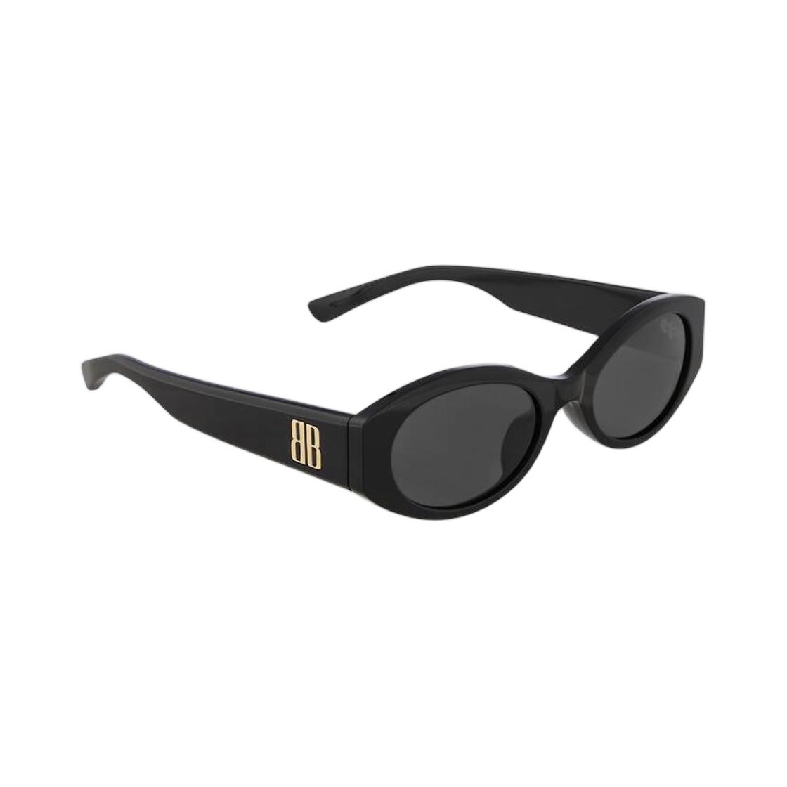 발렌시아가 나노 라운드 Af 선글라스 블랙(Balenciaga Nano Round Af Sunglasses In Black) - 3