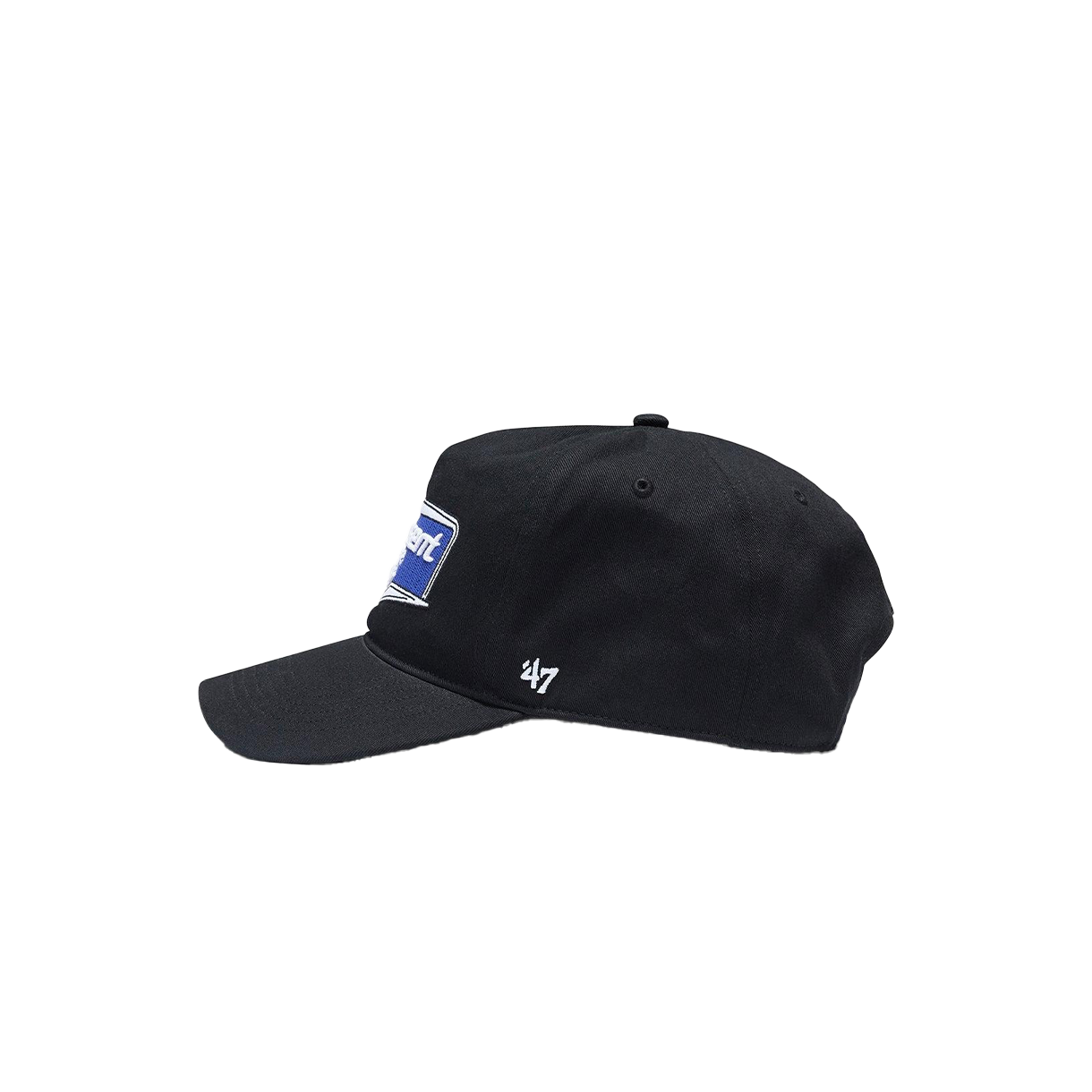 리프레젠트 낫띵 터퍼 아플리케 패치 캡 제트 블랙 - 26SS(Represent Nothing Tougher Aplique Patch Cap Jet Black - 26SS) - 3