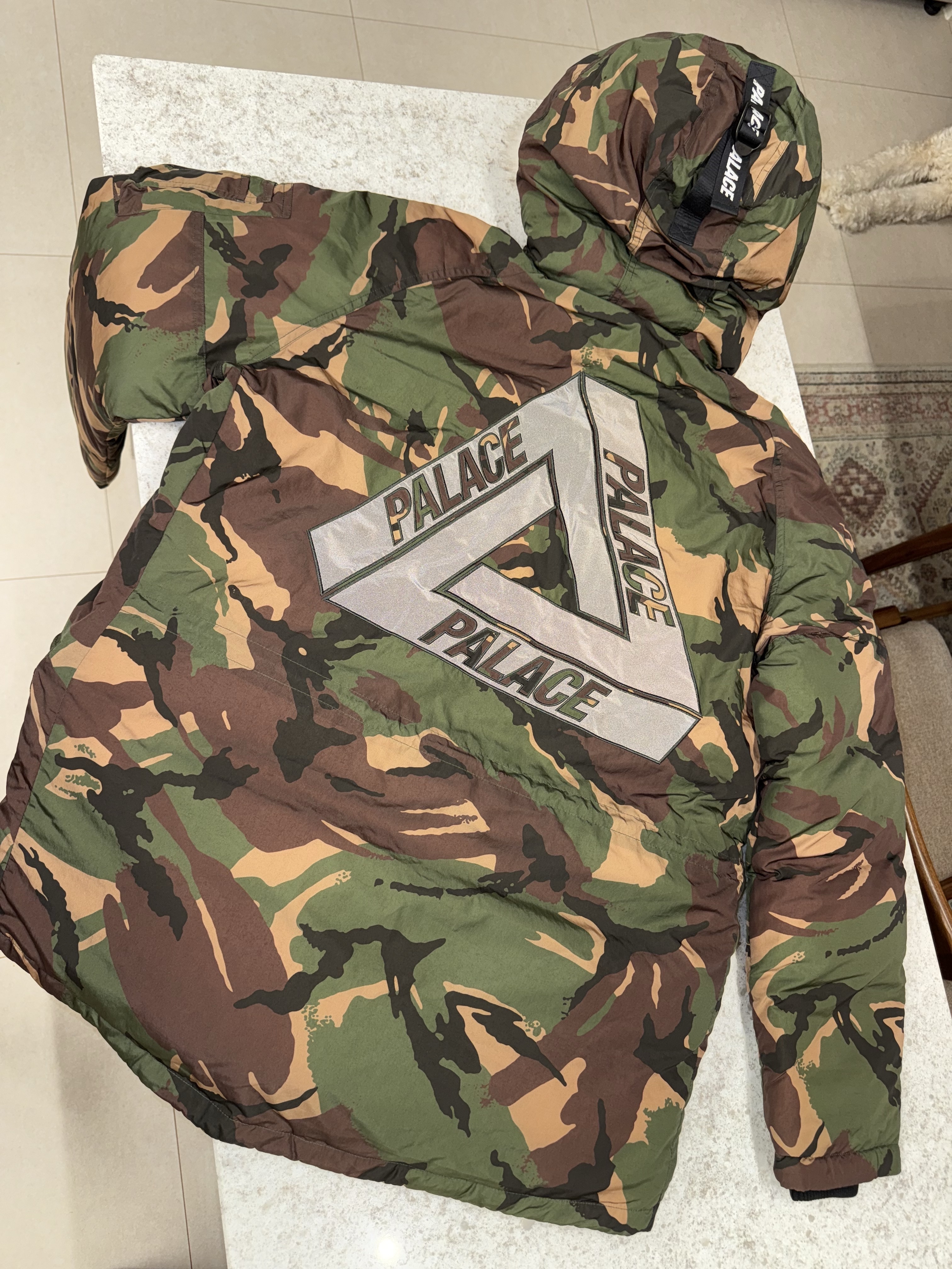 Palace P-3B DPM Parka Urban - 19FW 착용 스타일 - 7