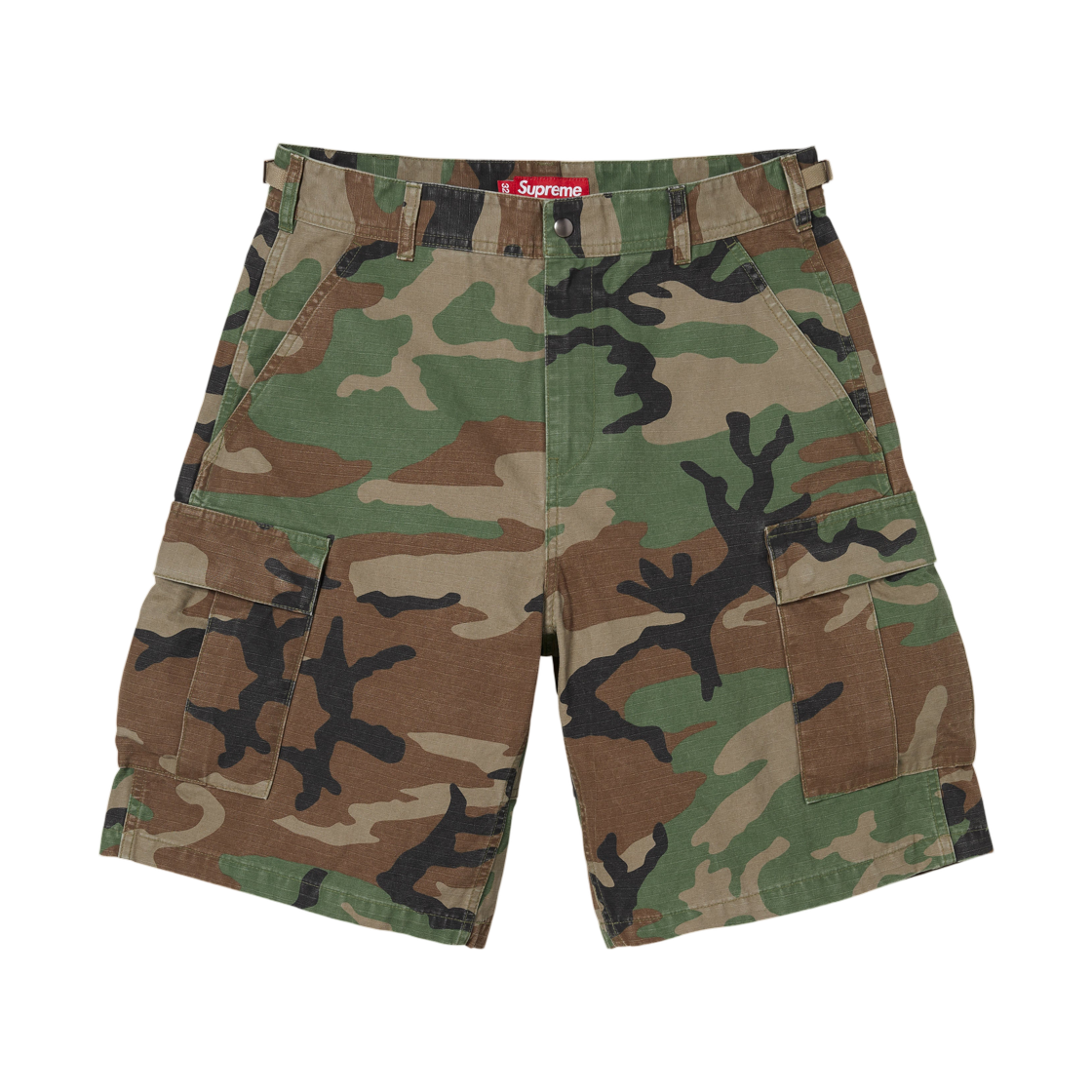 슈프림 카고 쇼츠 우드랜드 카모 - 26SS(Supreme Cargo Short Woodland Camo - 26SS) - 1