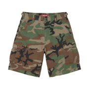 Supreme Cargo Short Woodland Camo - 26SS