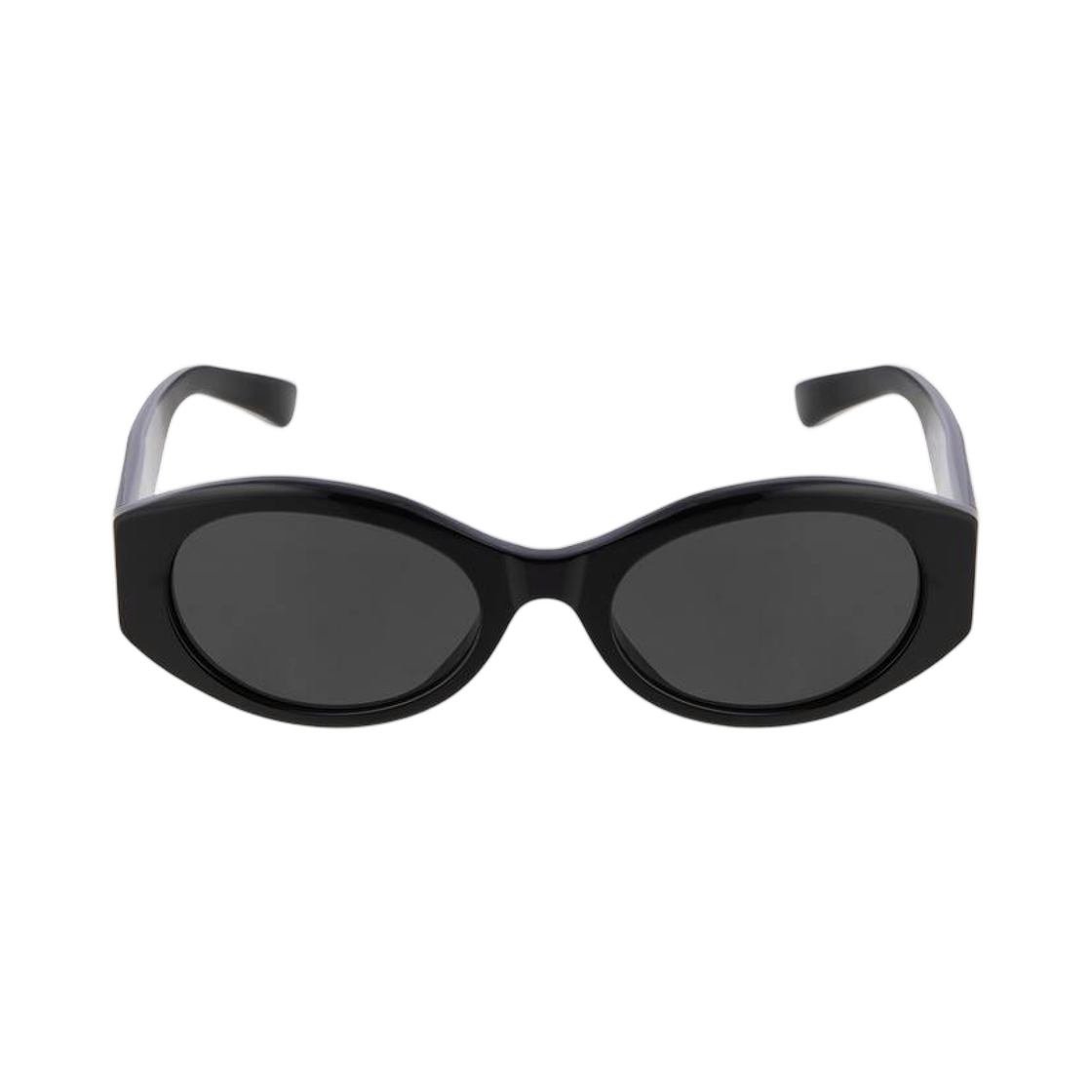858864T00391000 Balenciaga Nano Round Af Sunglasses In Black