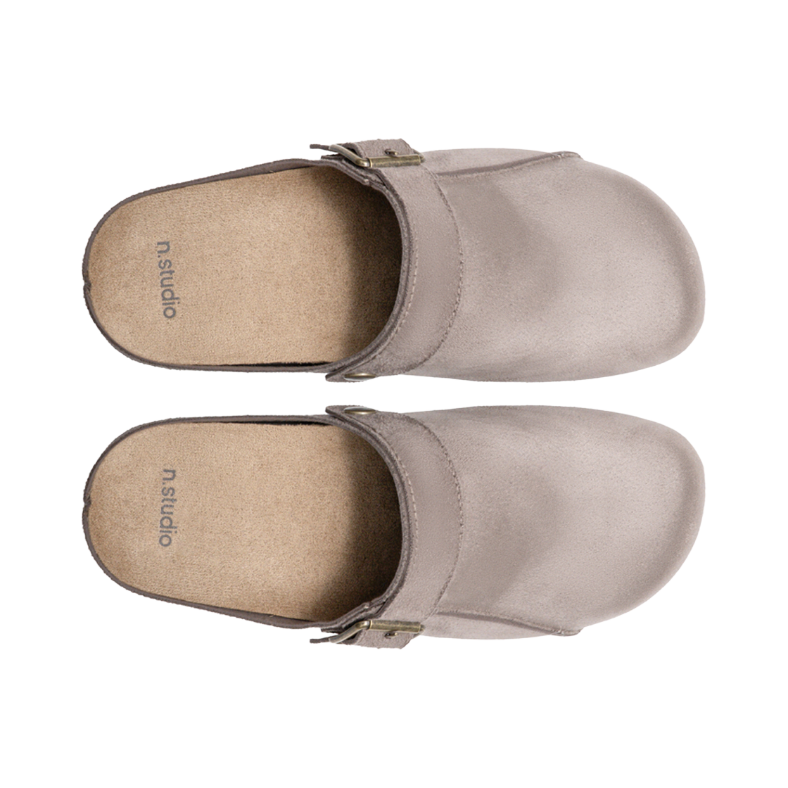 누아트스튜디오 보스턴 슬라이드 클로그 토프(NUARTSTUDIO Boston Slide Clog Taupe) - 5
