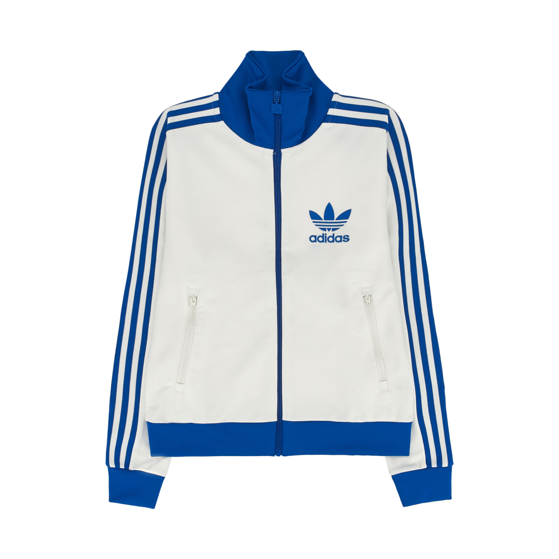 (W) 아디다스 오리지널스 베켄바우어 트랙 탑 클라우드 화이트 - KR 사이즈