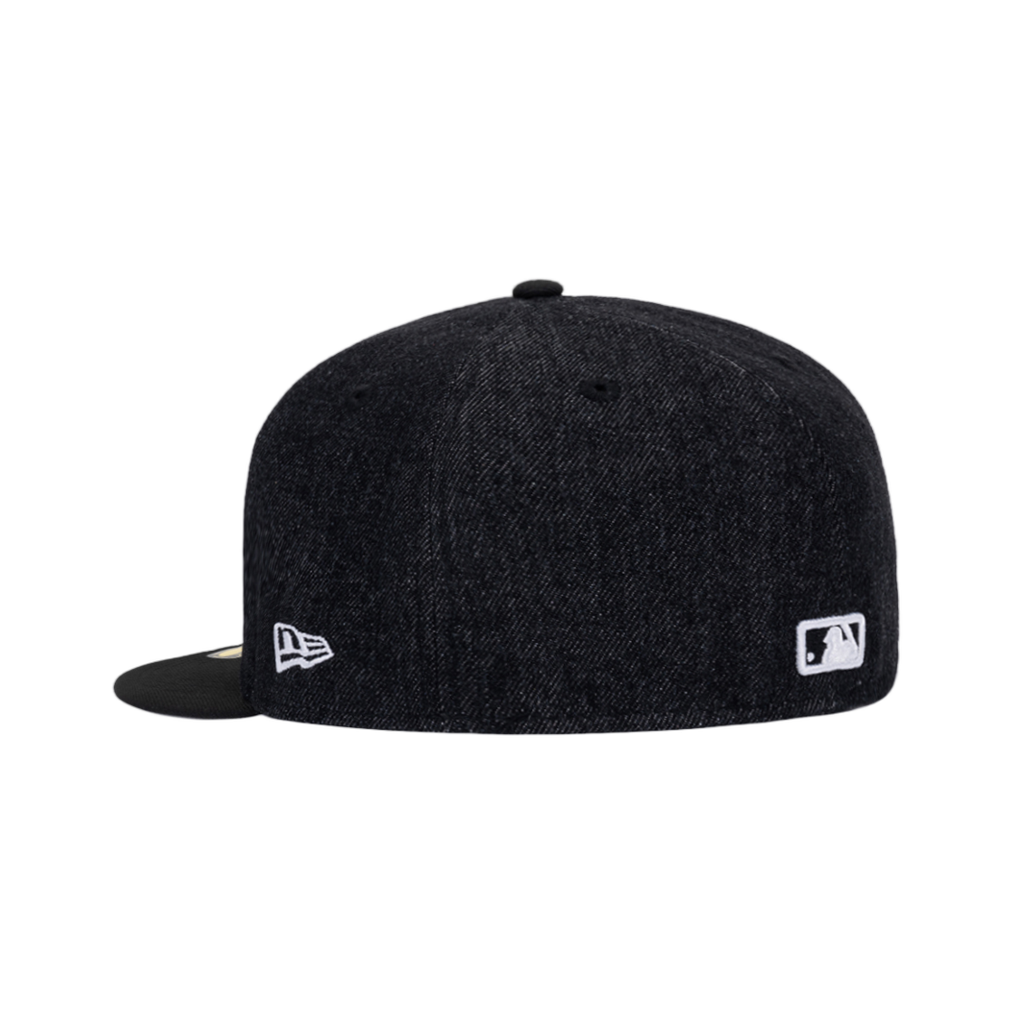 뉴에라 MLB 시카고 화이트삭스 데님 투 톤 피티드캡 블랙(New Era MLB Chicago White Sox Denim Two-Tone Fitted Cap Black) - 2