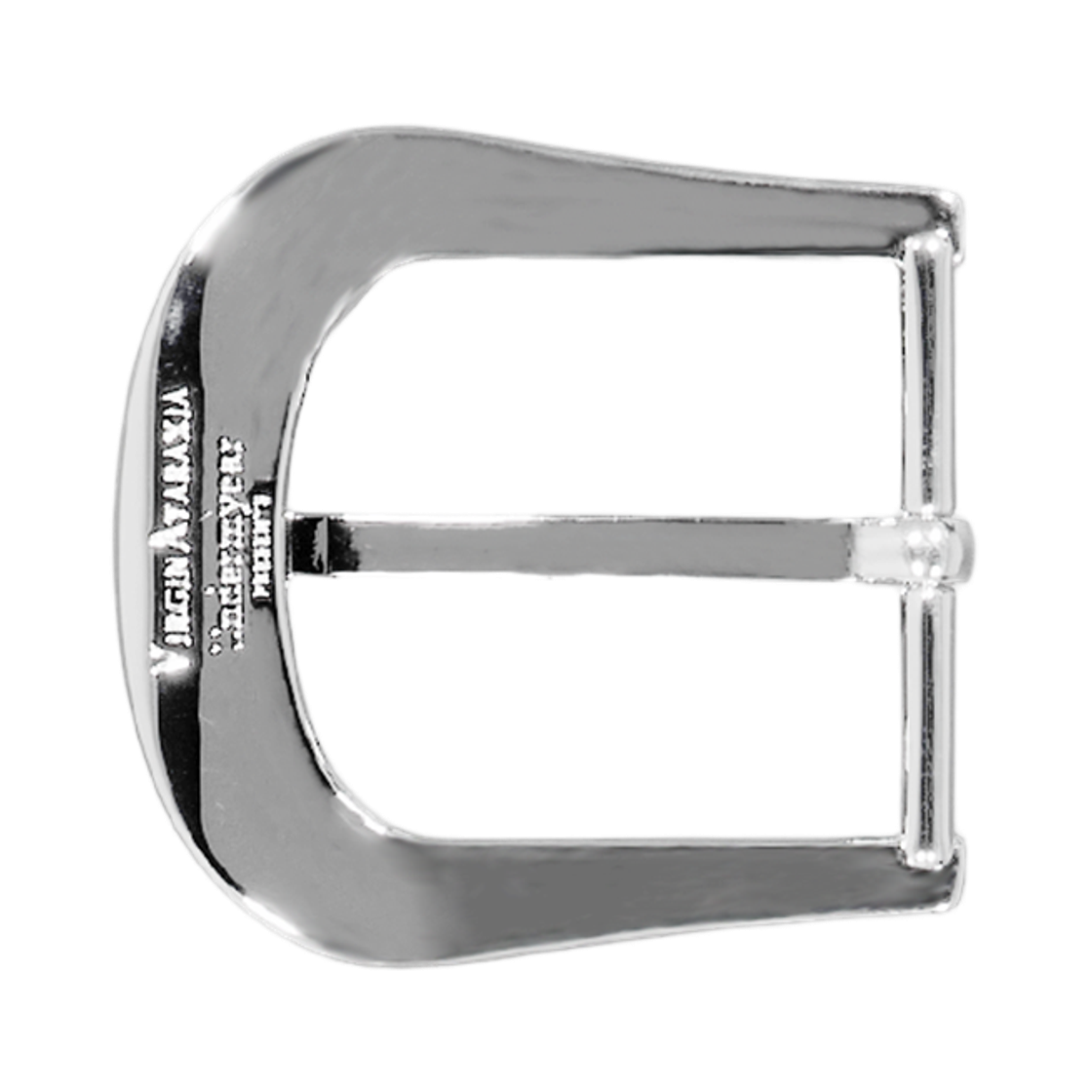 언더마이카 헤비 후프 벨트 버클 폴리쉬드 실버(Undermycar Heavy Hoof Belt Buckle Polished Silver) - 2