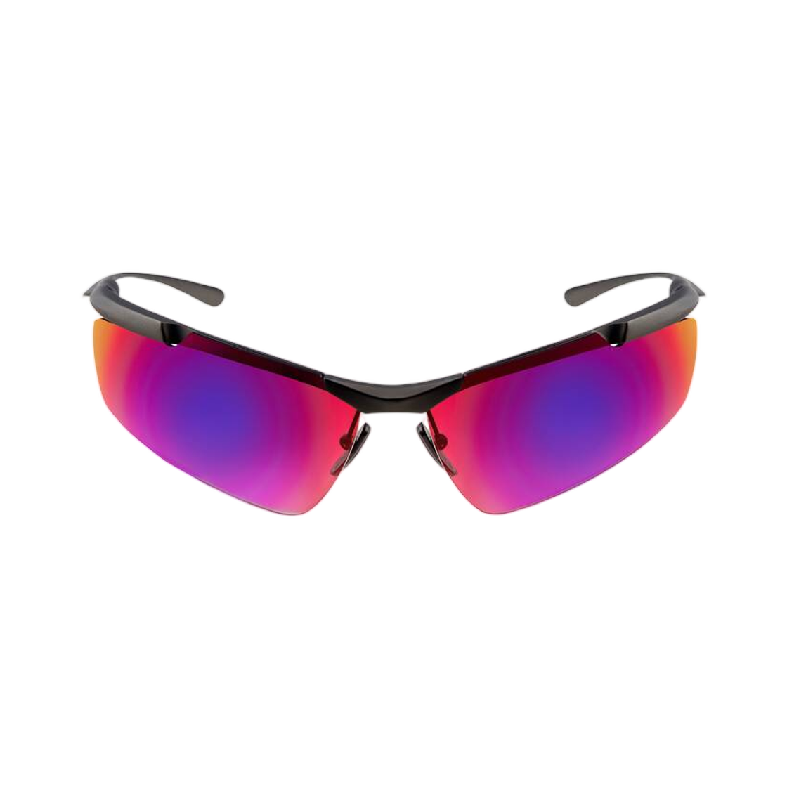 847016T00055130 Balenciaga Boomerang Cat Sunglasses In Silver
