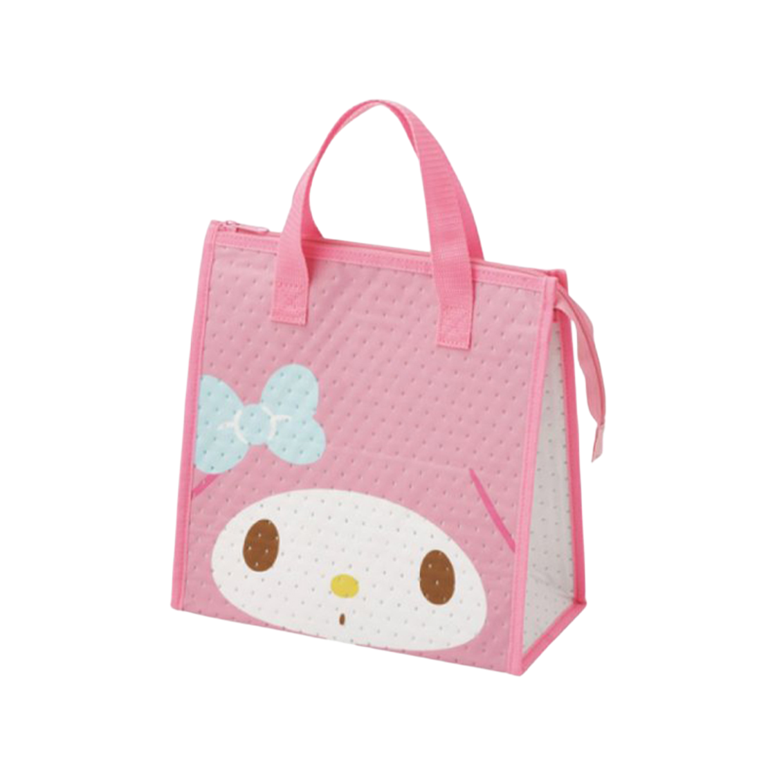 스케이터 마이멜로디 페이스 보온보냉 런치백(Skater Mymelody Face Insulated Lunch Bag)