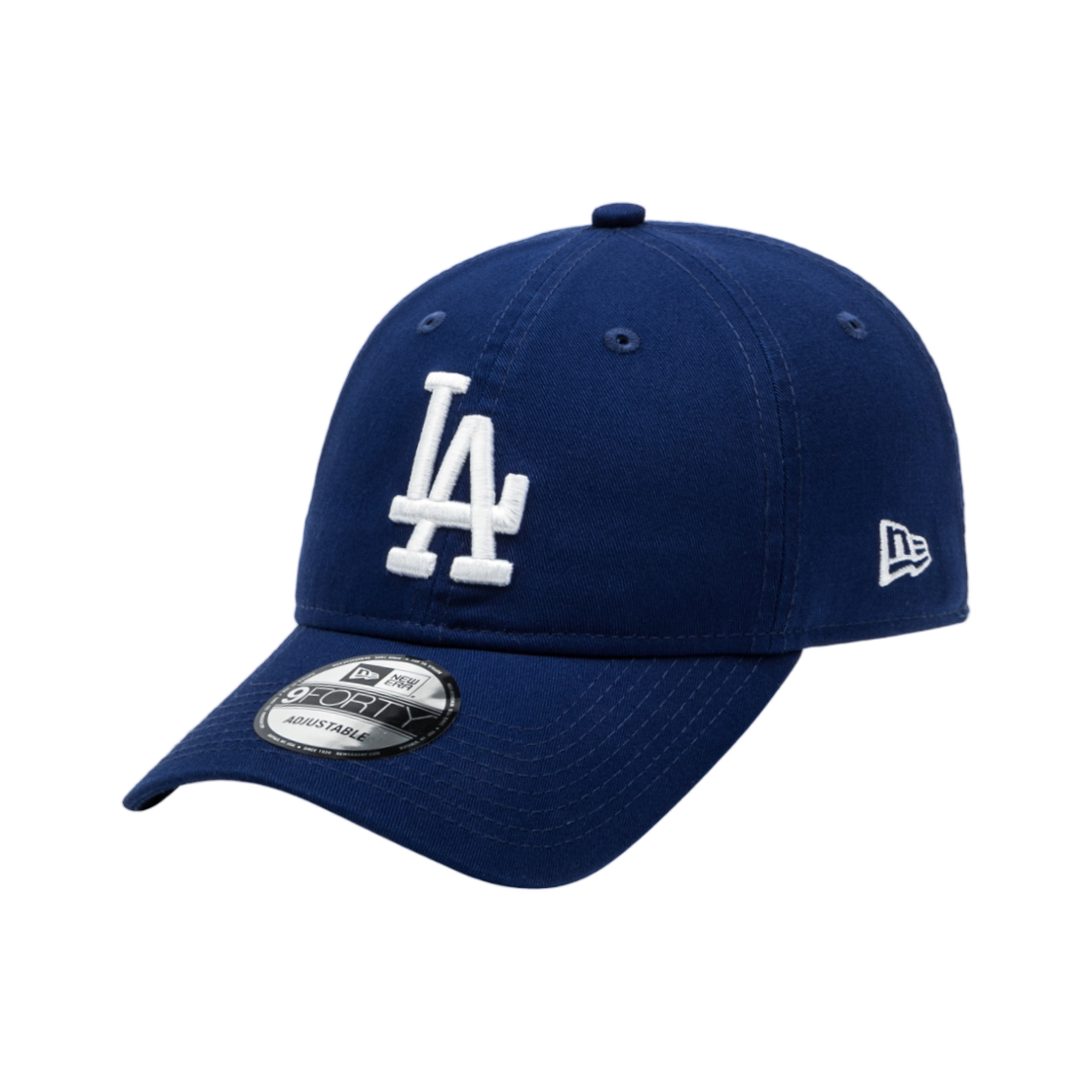 뉴에라 MLB LA 다저스 베이직 언스트럭쳐 볼캡 다크 로얄(New Era MLB LA Dodgers Basic Unstructured Ball Cap Dark Royal) - 1