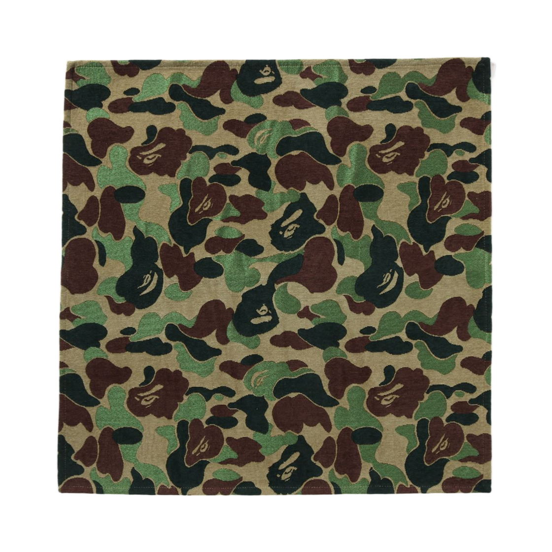 베이프 ABC 카모 러그 그린(BAPE ABC Camo Rug Green)
