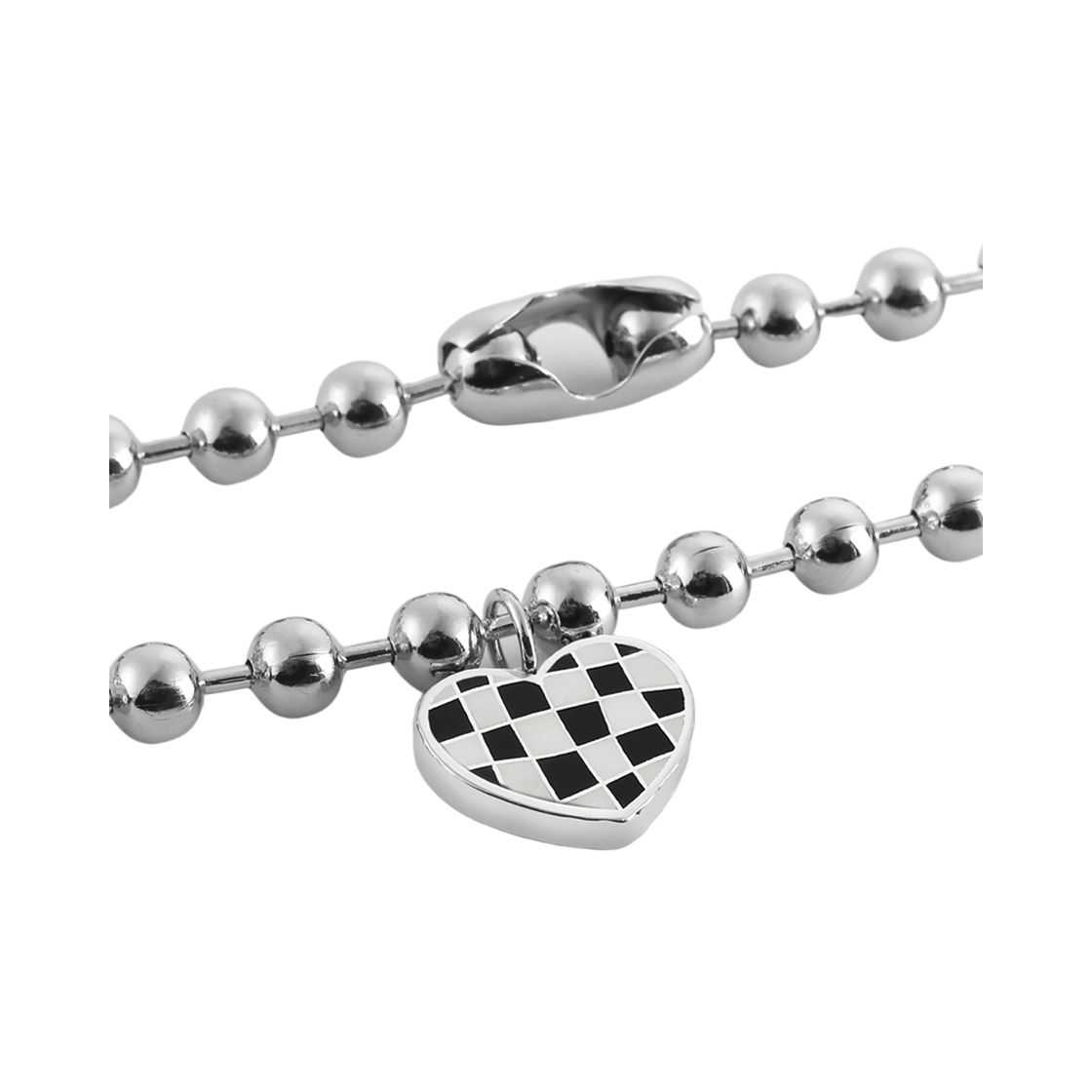 논논 체스 러브 넥클리스 (볼 6mm)(Nonenon Chex Love Necklace (Ball 6mm)) - 3