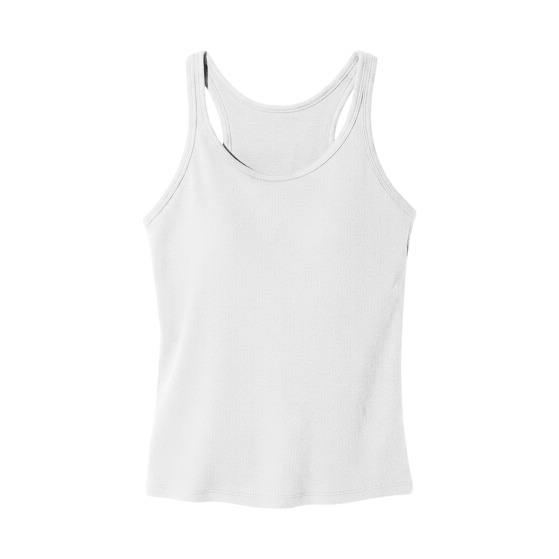 482329-00 (W) Uniqlo Racer Back Bra Top White - JP