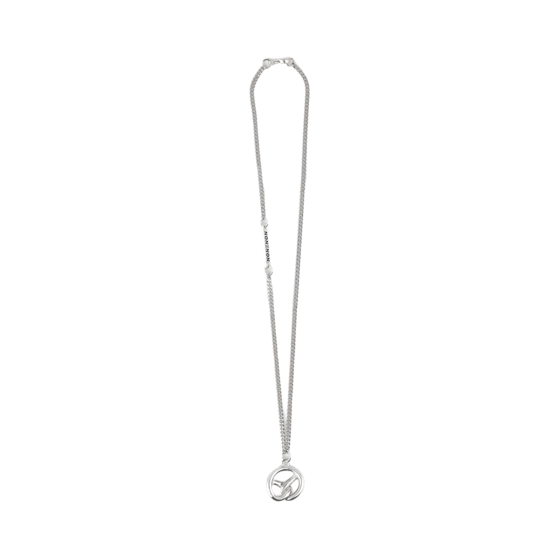 논논 프레첼 넥클리스(Nonenon Bretzel Necklace) - 3