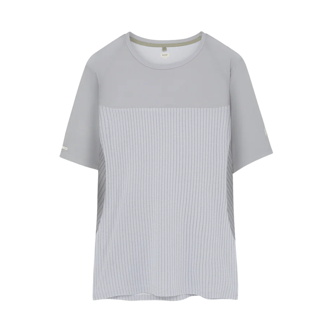 소어 러닝 핫 웨더 티셔츠 그레이(Soar Running Hot Weather T-Shirt Grey) - 1
