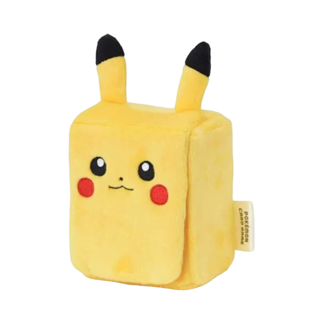 포켓몬 TCG 카드 게임 봉제 인형 덱 케이스 피카츄(Pokemon TCG Card Game Stuffed Toy Deck Case Pikachu) - 1
