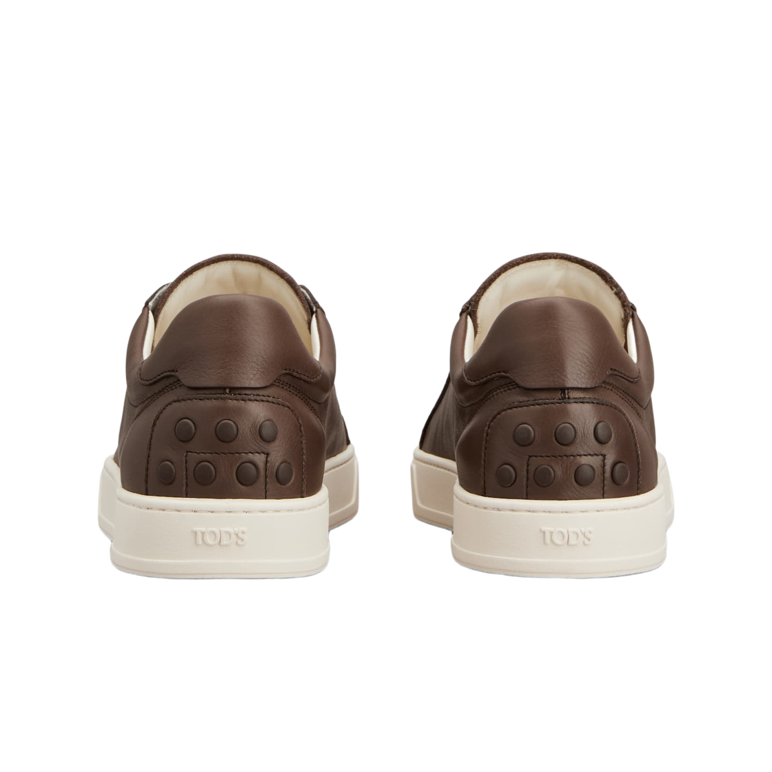 토즈 레더 스니커즈 브라운(Tod's Sneakers in Leather Brown) - 2