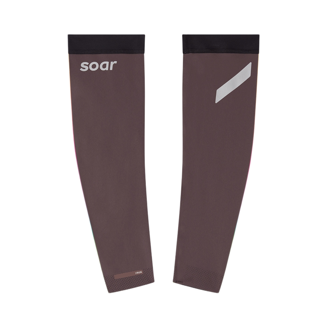 소어 러닝 암 슬리브 다크 그레이(Soar Running Arm Sleeves Dark Grey)