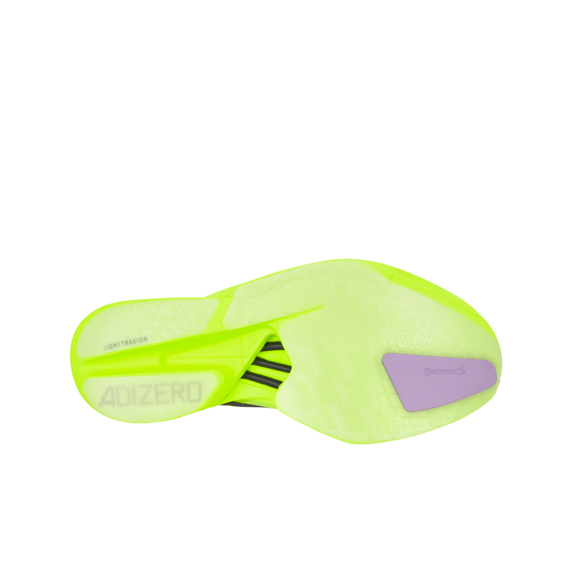 아디다스 아디제로 아디오스 프로 4 솔라 옐로우 오로라 플럼(Adidas Adizero Adios Pro 4 Solar Yellow Aurora Plum) - 2