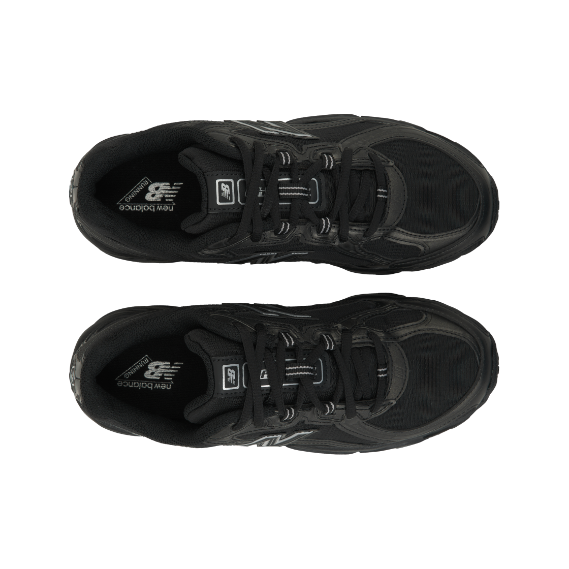 뉴발란스 740 블랙 실버 메탈릭 - D 스탠다드(New Balance 740 Black Silver Metallic - D Standard) - 5