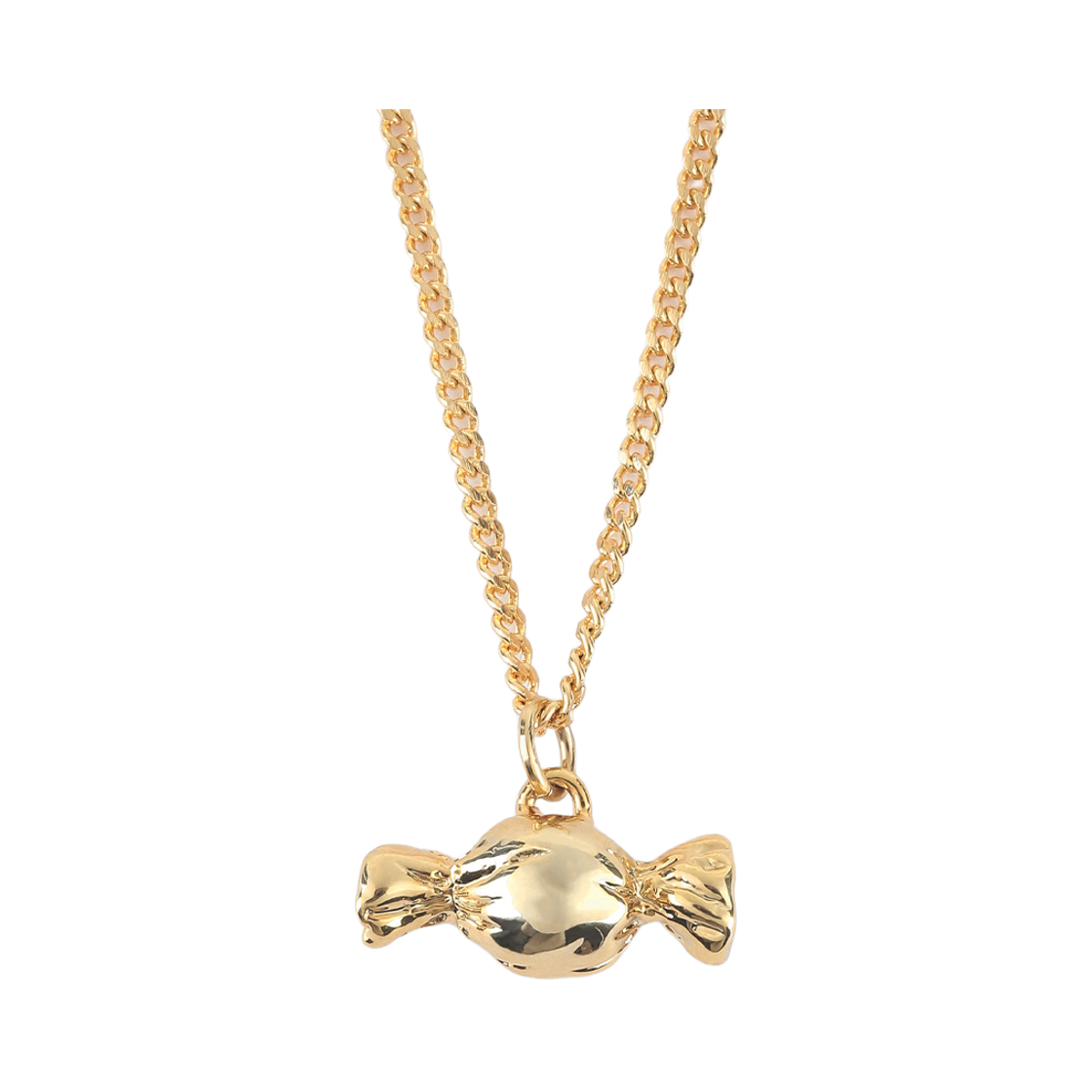 NONENON-156 Nonenon Candy Necklace Gold