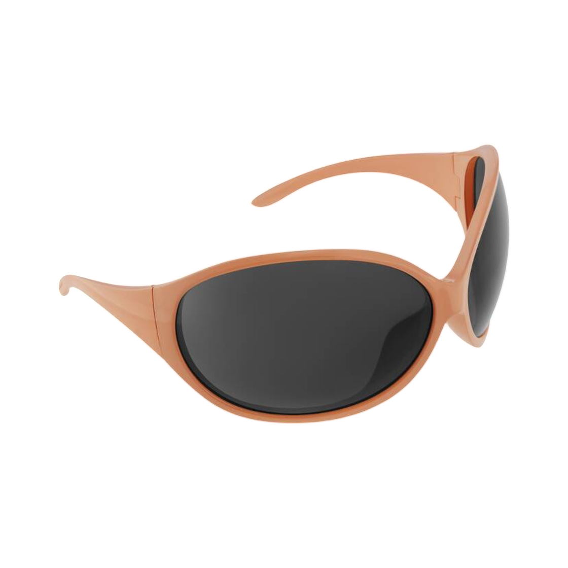 발렌시아가 팬텀 라운드 선글라스 밀키 누드(Balenciaga Phantom Round Sunglasses In Milky Nude) - 3