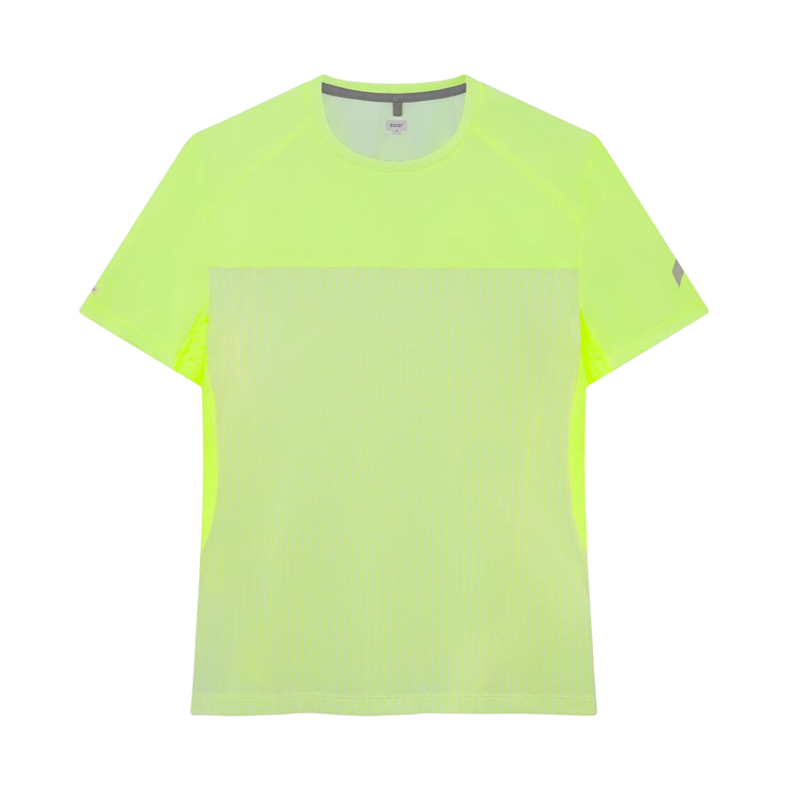 ST2W (W) Soar Running Hot Weather T-Shirt Fluro Yellow