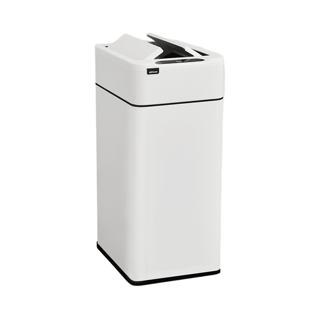 다룸 자동센서 스마트 쓰레기통 30L(날개형) 아이보리, 화이트(Daroom Automatic Sensor Smart Trash Can 30L (Wing Type) Ivory, White) - 3
