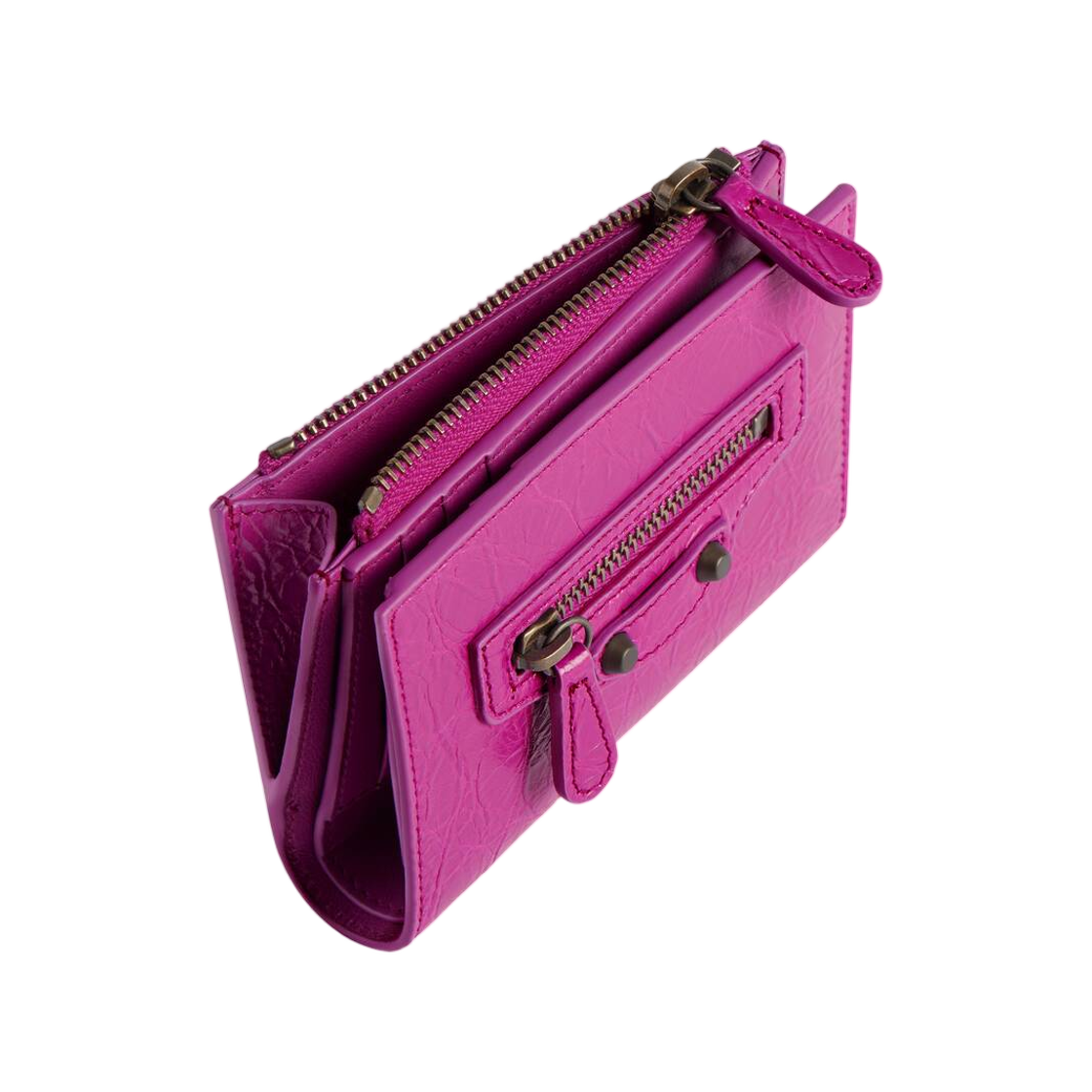 발렌시아가 르 시티 바이폴드 월렛 아잘레(Balenciaga Le City Bifold Wallet In Azalee) - 2