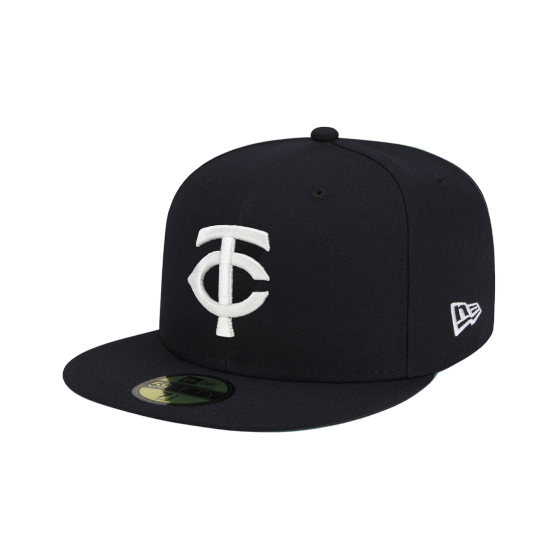 70701494 New Era MLB Authentic Minnesota Twins Fitted Cap Alt Navy