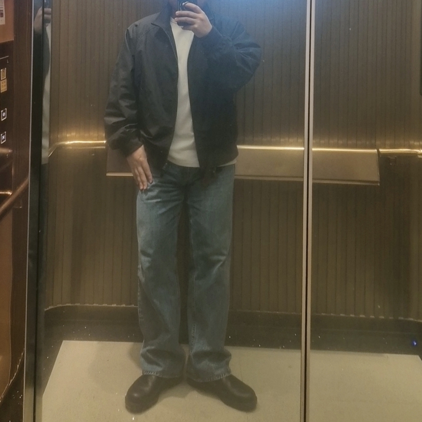 Blundstone Original 510 Chelsea Boots Black 착용 스타일