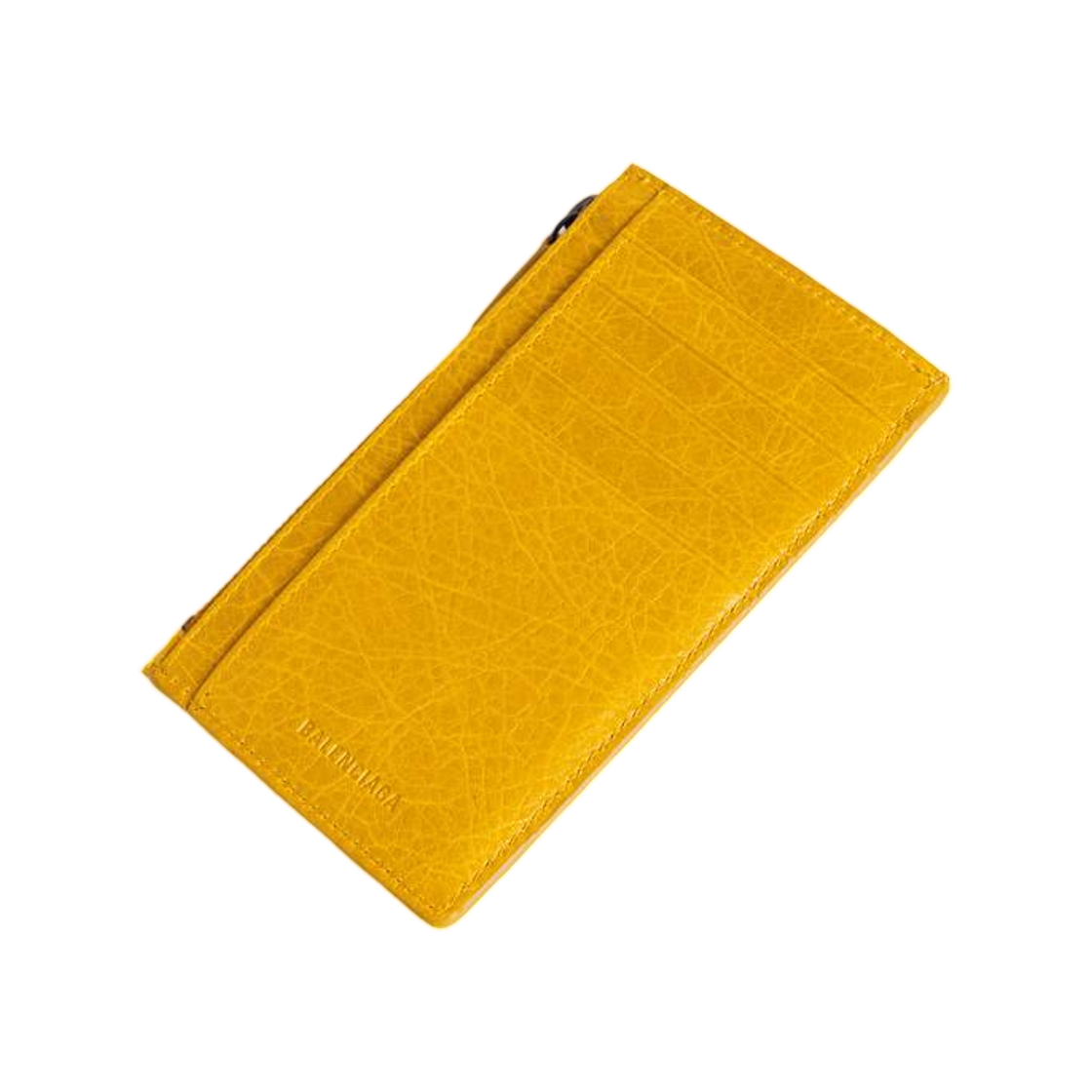 발렌시아가 르 시티 롱 코인 앤 카드 홀더 마지 옐로우(Balenciaga Le City Long Coin and Card Holder In Marge Yellow) - 2