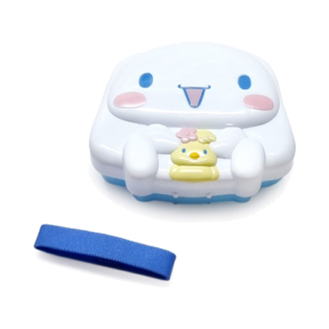 스케이터 시나모롤 다이컷 밴드도시락(Skater Cinnamoroll Die-Cut Band Lunch Box) - 1