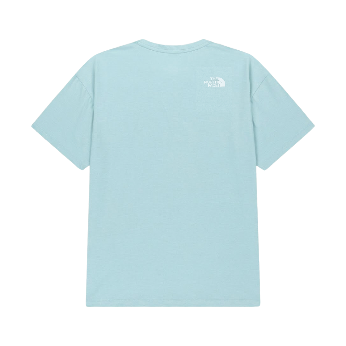 노스페이스 화이트 라벨 로고 숏슬리브 R/티셔츠 아쿠아틱 - 26SS(The North Face White Label Logo S/S R/T-Shirt Aquatic - 26SS) - 2