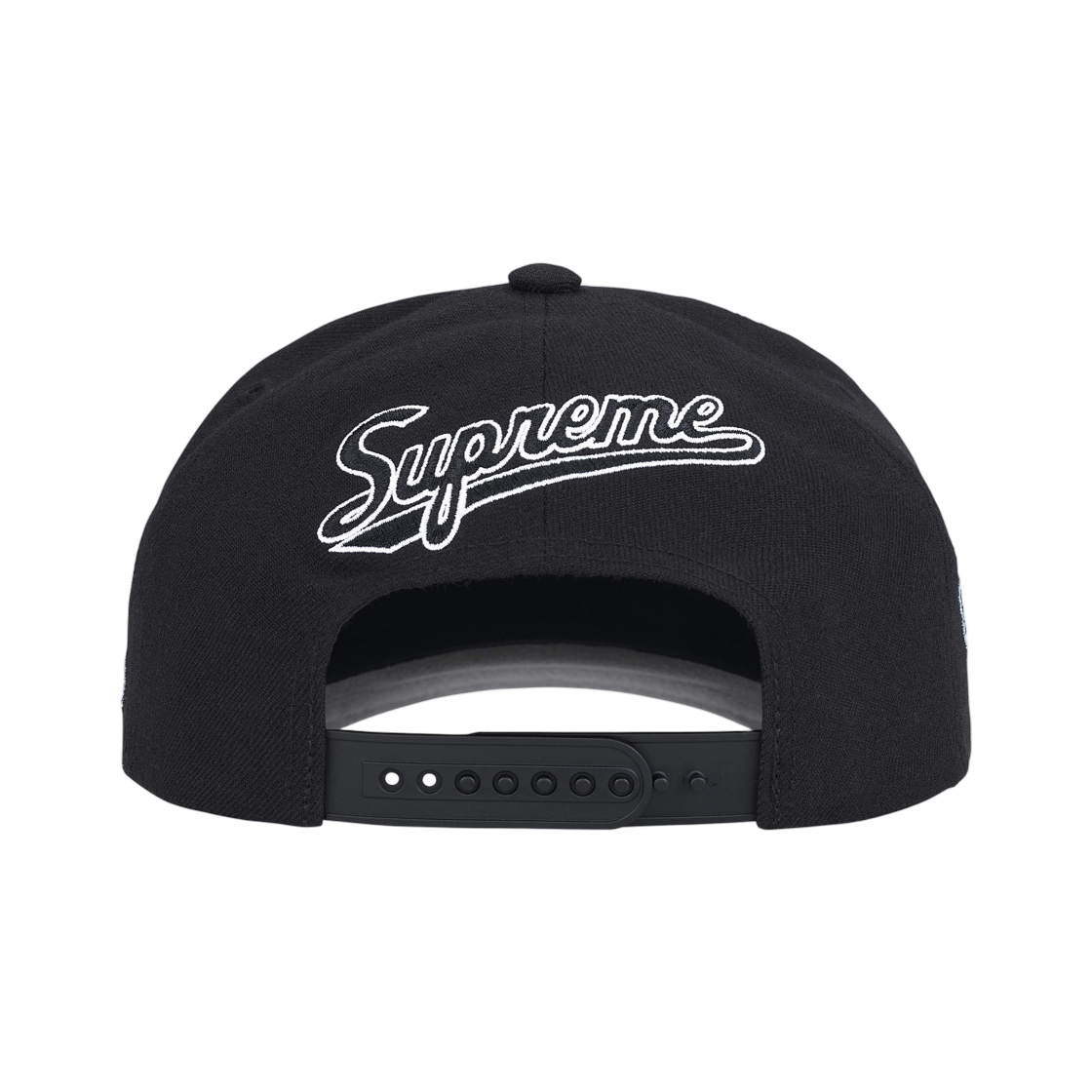 슈프림 월드 페이머스 S 로고 6-패널 블랙 - 26SS(Supreme World Famous S Logo 6-Panel Black - 26SS) - 2