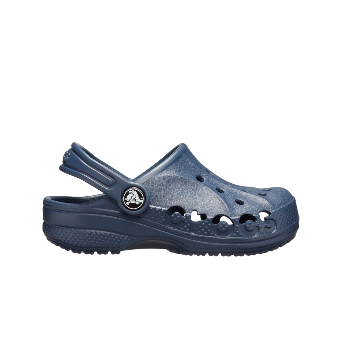 207013-410 (Kids) Crocs Baya Clog Navy