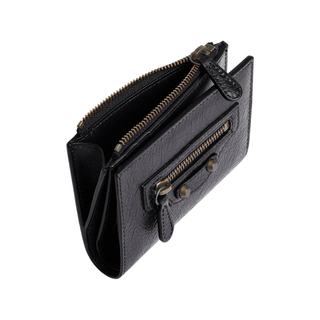 발렌시아가 르 시티 바이폴드 월렛 블랙(Balenciaga Le City Bifold Wallet In Black) - 3