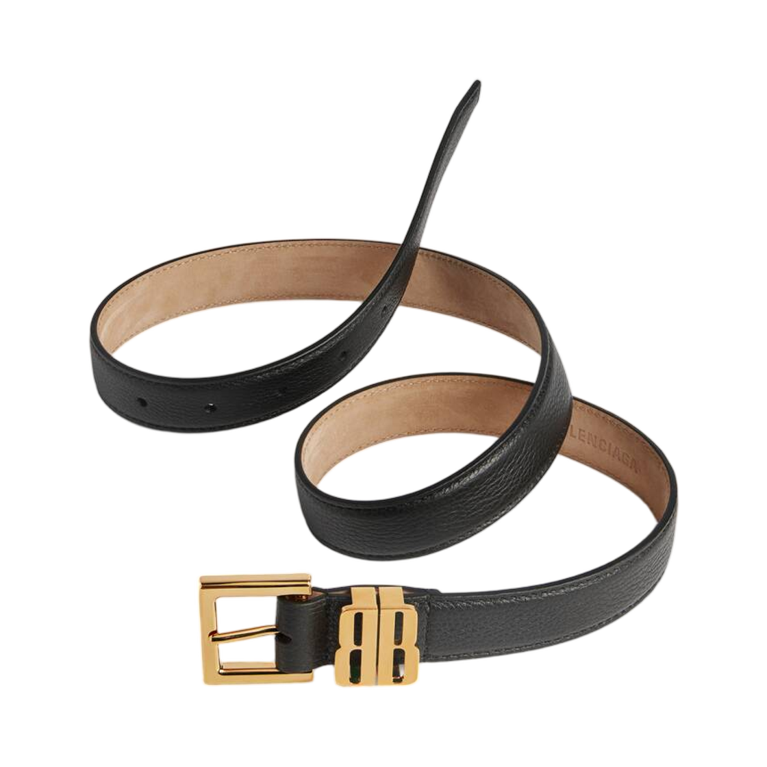 발렌시아가 BB 에디터 벨트 블랙(Balenciaga BB Editor Belt In Black) - 2