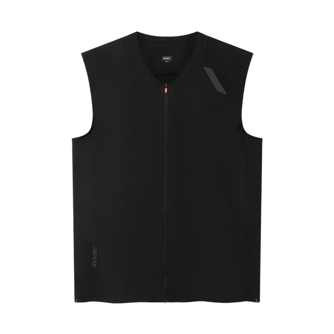 소어 러닝 레인아웃 질레 블랙(Soar Running Rainout Gilet Black)