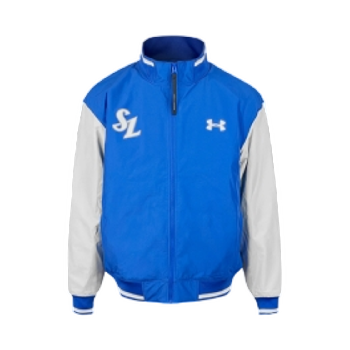 삼성 라이온즈 x 언더아머 어센틱 자켓 블루 그레이(Samsung Lions x Underarmour 2026 Authentic Jacket Blue Grey) - 1