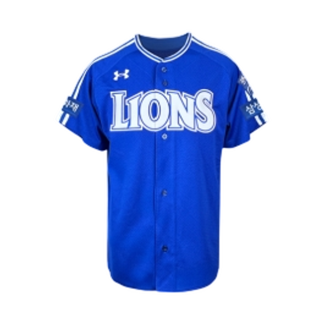 삼성 라이온즈 x 언더아머 2026 어센틱 올드 원정 유니폼 블루 (논 마킹 버전)(Samsung Lions x Underarmour 2026 Authentic Old Away Uniform Blue (Non Marking Ver.))