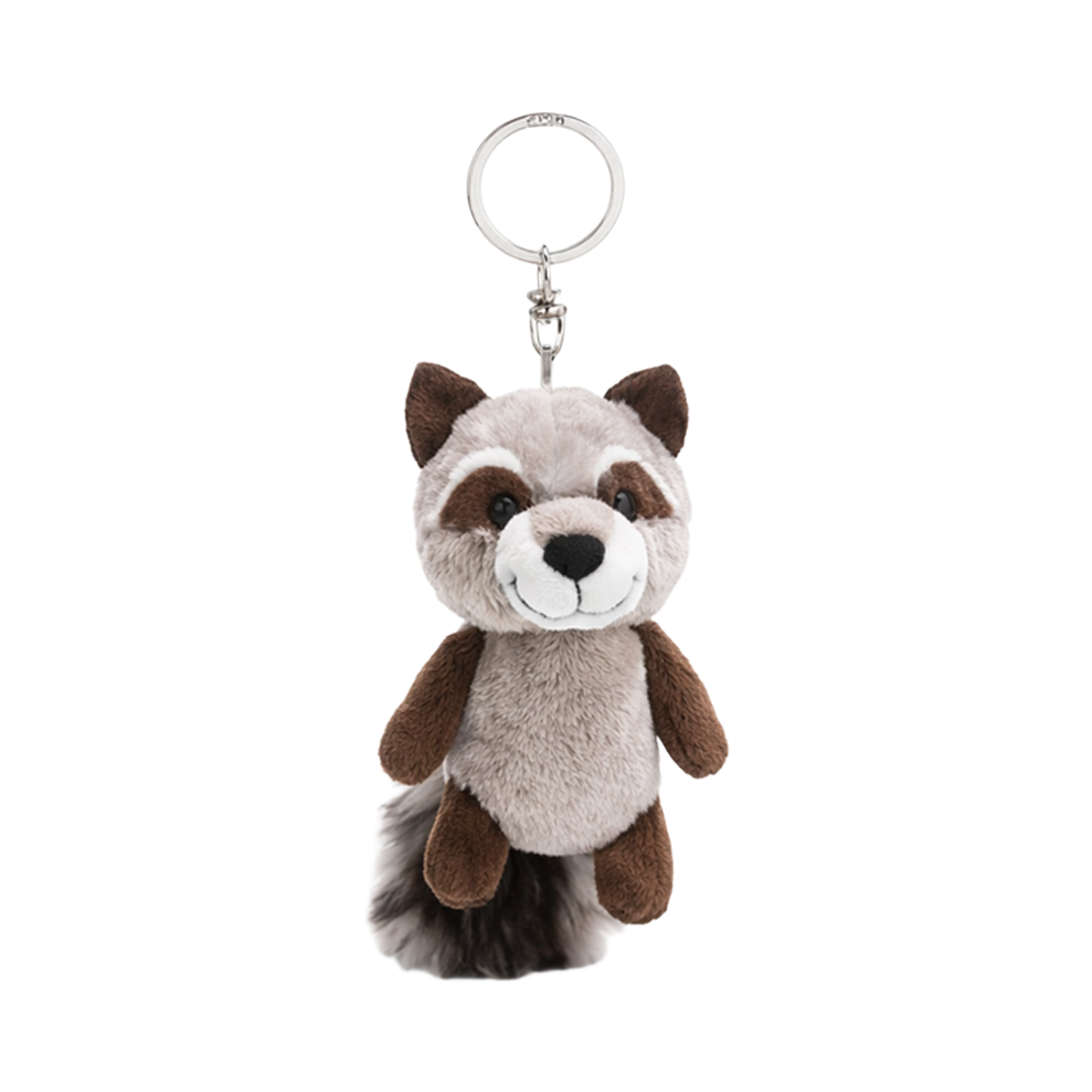 니키 너구리 레노 키링 10cm([KREAM 단독] NICI Keyholder racoon Lenno 10cm GREEN)