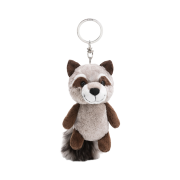[KREAM 단독] NICI Keyholder racoon Lenno 10cm GREEN