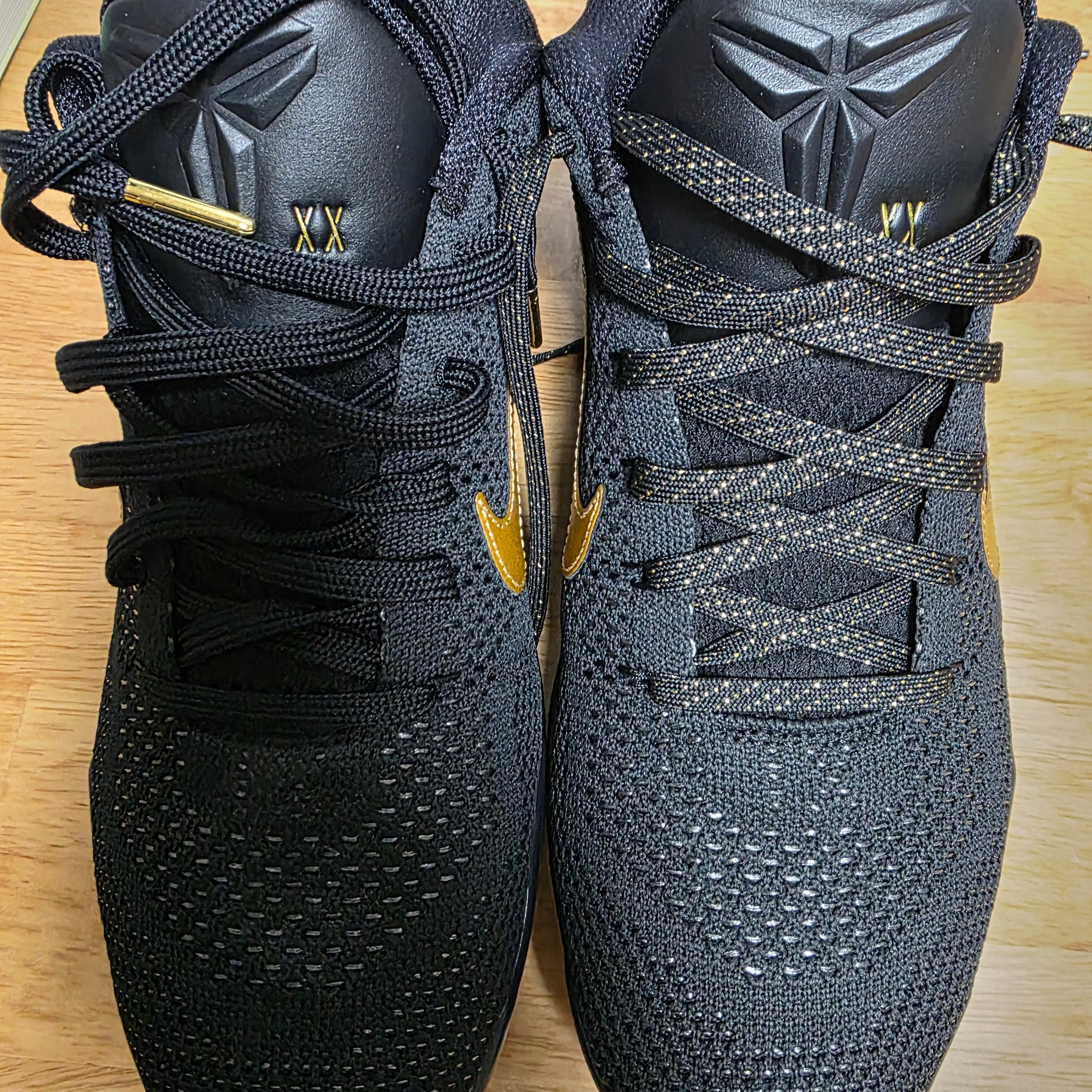Kobe 11 Elite Protro Fade to Black 착용 스타일