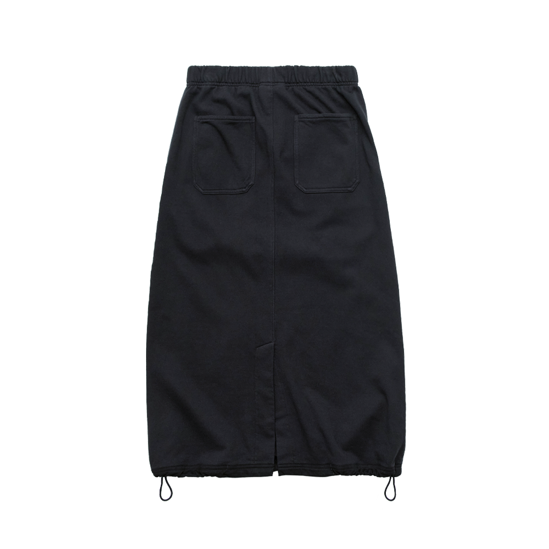 폴리테루 우먼 퍼티그 스웨트 스커트 포그 잉크(Polyteru Women Fatigue Sweat Skirt Fog Ink) - 2