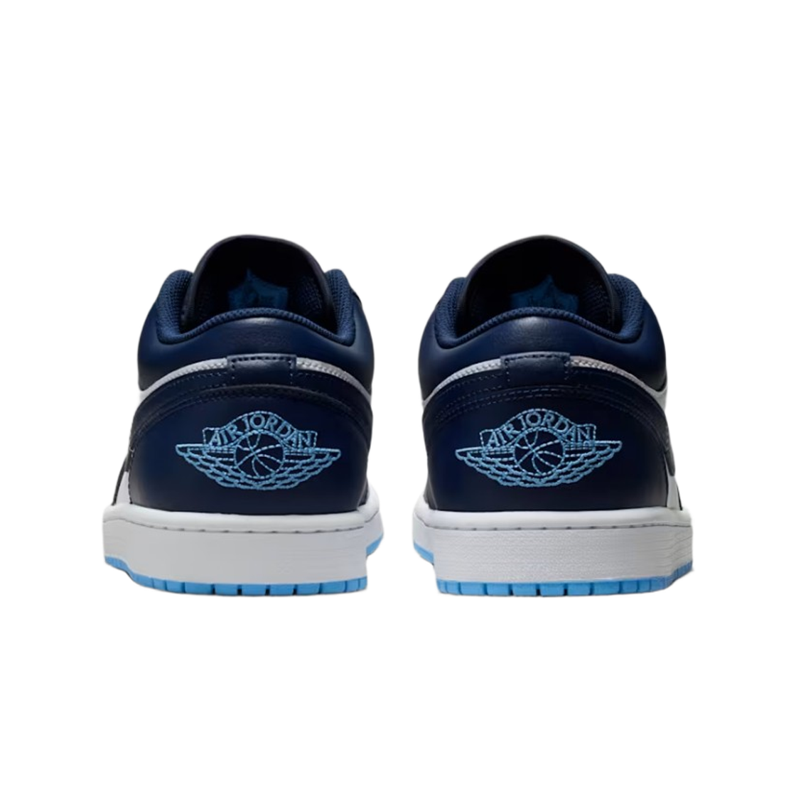 조던 1 로우 미드나잇 네이비 화이트(Jordan 1 Low Midnight Navy White) - 3