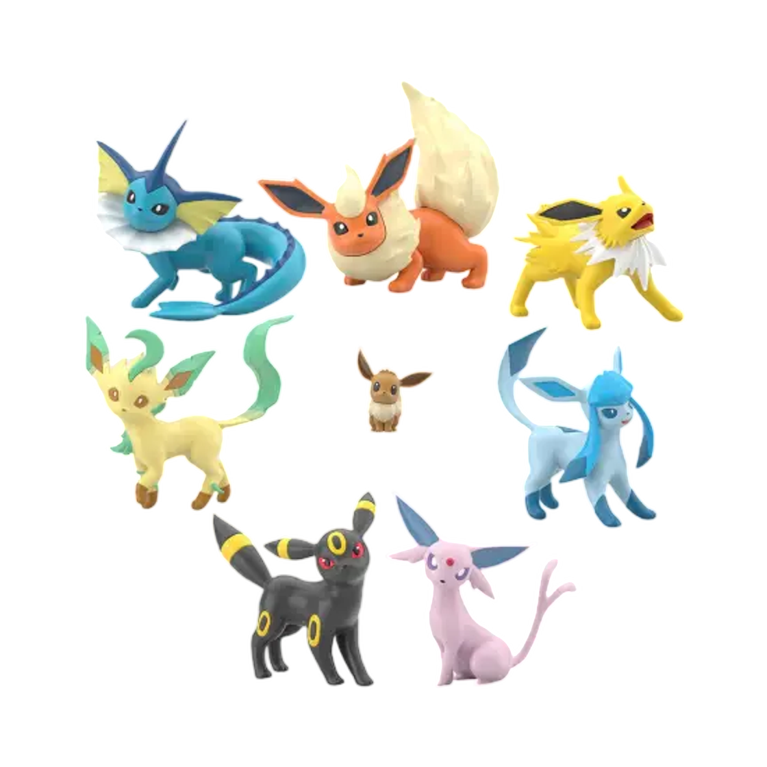 - Pokemon Scale World Paldea Region Eevee Evolution