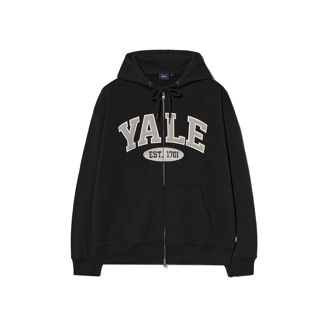 YEF1HZ301SBK / YFS1HZ301SBK / YFF1HZ301SBK Yale 2 Tone Arch Hooded Zip-Up Black