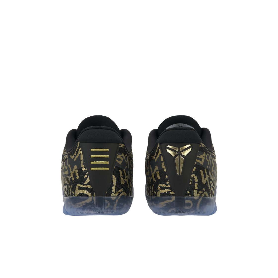 나이키 코비 11 프로트로 블랙 앤 메탈릭 골드(Nike Kobe 11 Protro Black and Metallic Gold) - 6