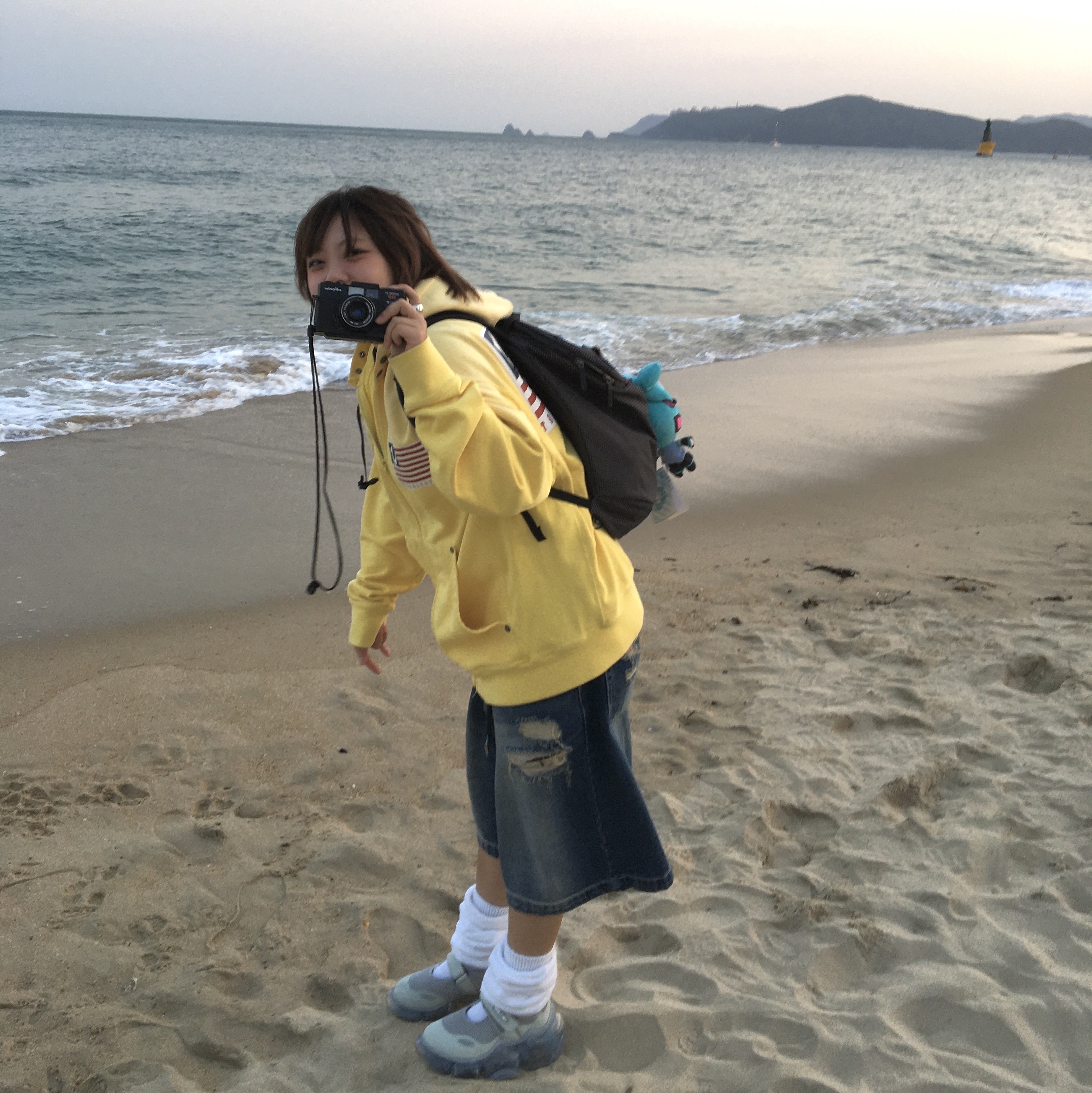 Arc'teryx Konseal 15 Backpack Black 착용 스타일 - 1