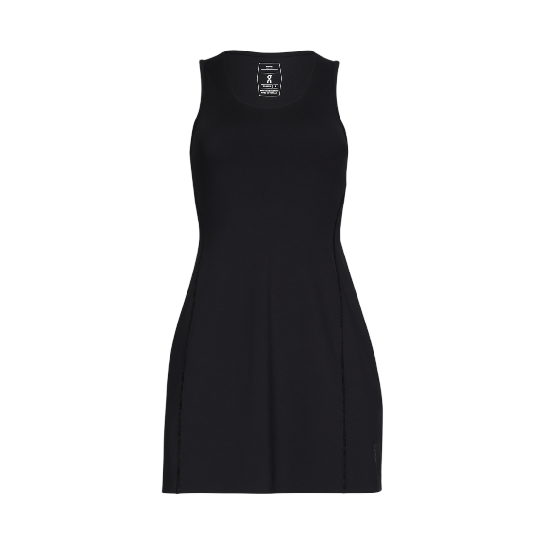 (W) 온 러닝 스튜디오 드레스 블랙((W) On Running Studio Dress Black)